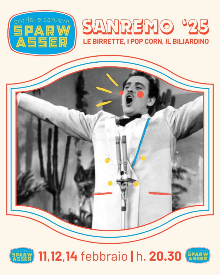 Sparwasser Sorrisi e Canzoni | SANREMO ‘25
