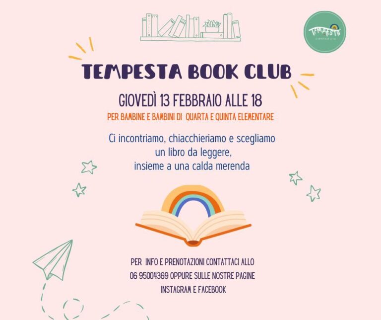 Tempesta Book Club