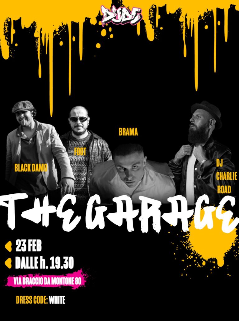 THE GARAGE – ROUND 2
