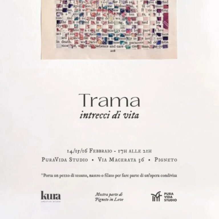 Trama | intrecci di vita