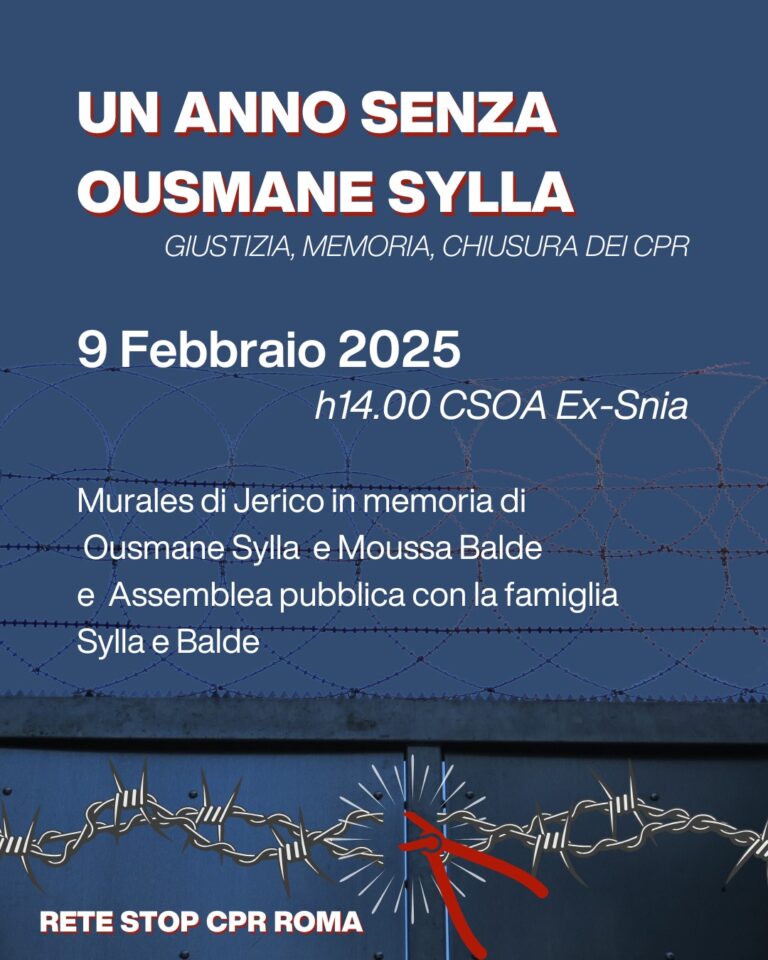 Un anno senza Ousmane Sylla