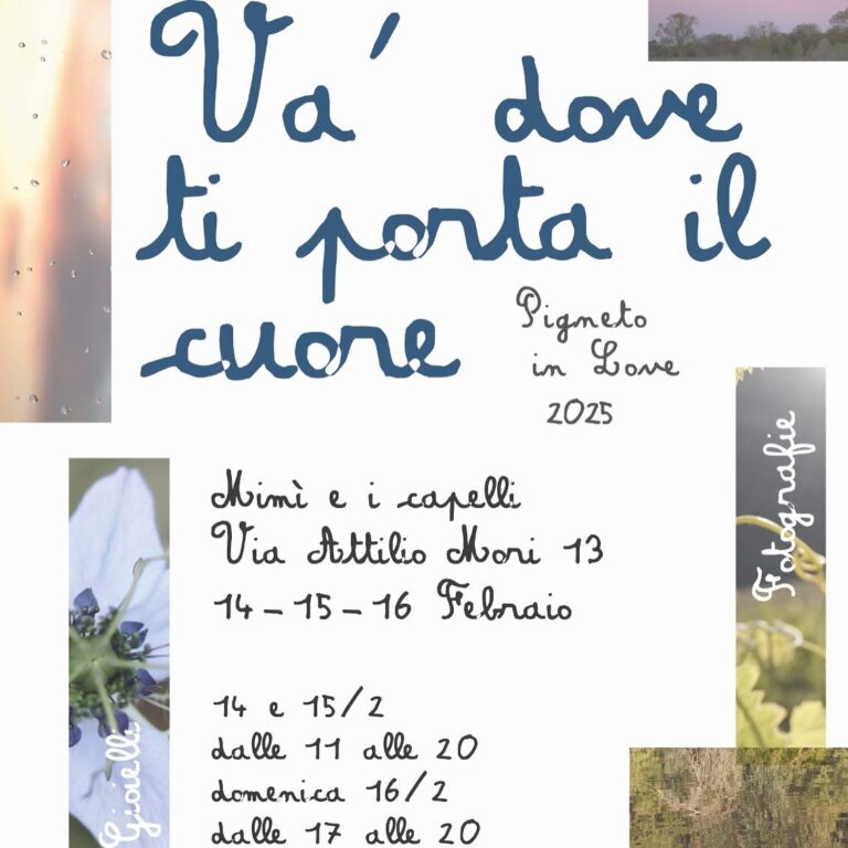 Va’ dove ti porta il cuore