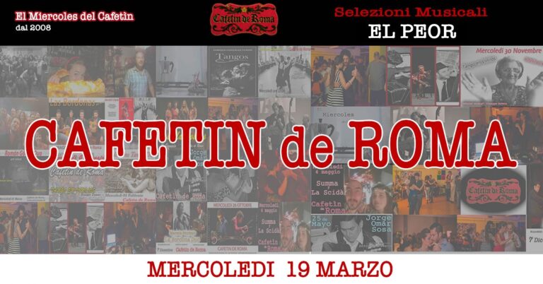 CAFETIN DE ROMA