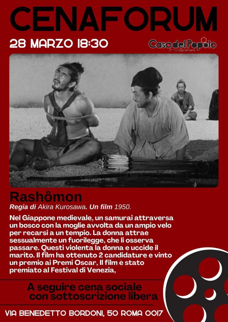 CENAFORUM | Rashômon