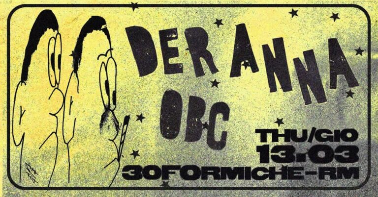 DER ANNA + OBC live + BNSSR djset