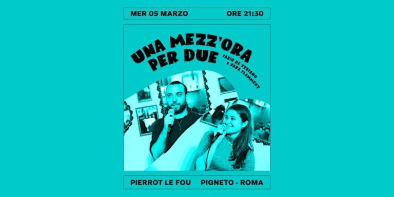 Fabio De Stefano & Sara Flamment – PLF