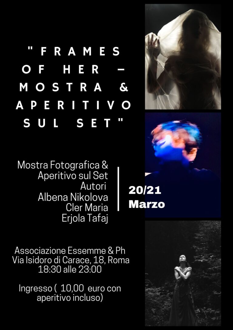 Frames of Her – Mostra & Aperitivo sul Set