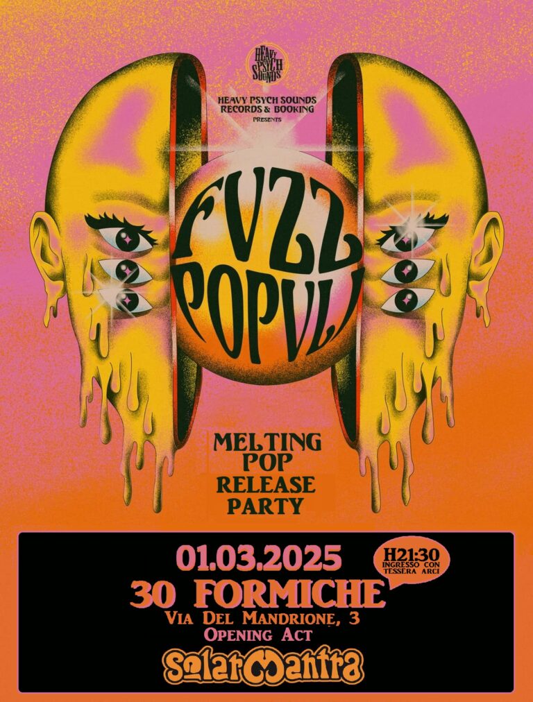 FVZZ POPVLI (release Melting Pop) + Solar Mantra (opening) + Johnny Nohell (djset)