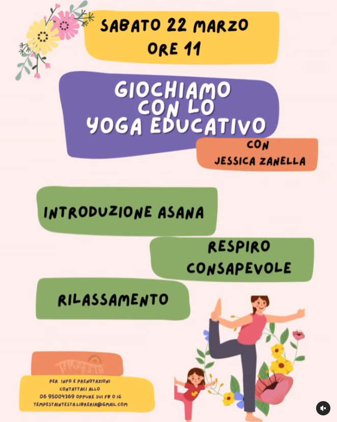 Giochiamo con lo Yoga Educativo