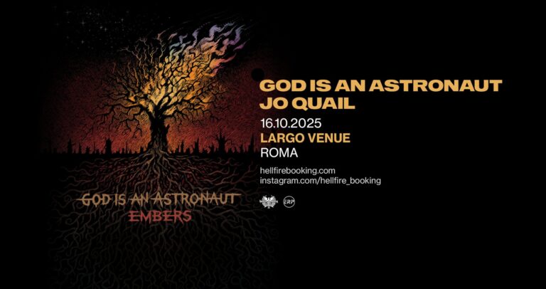 God Is An Astronaut e Jo Quail