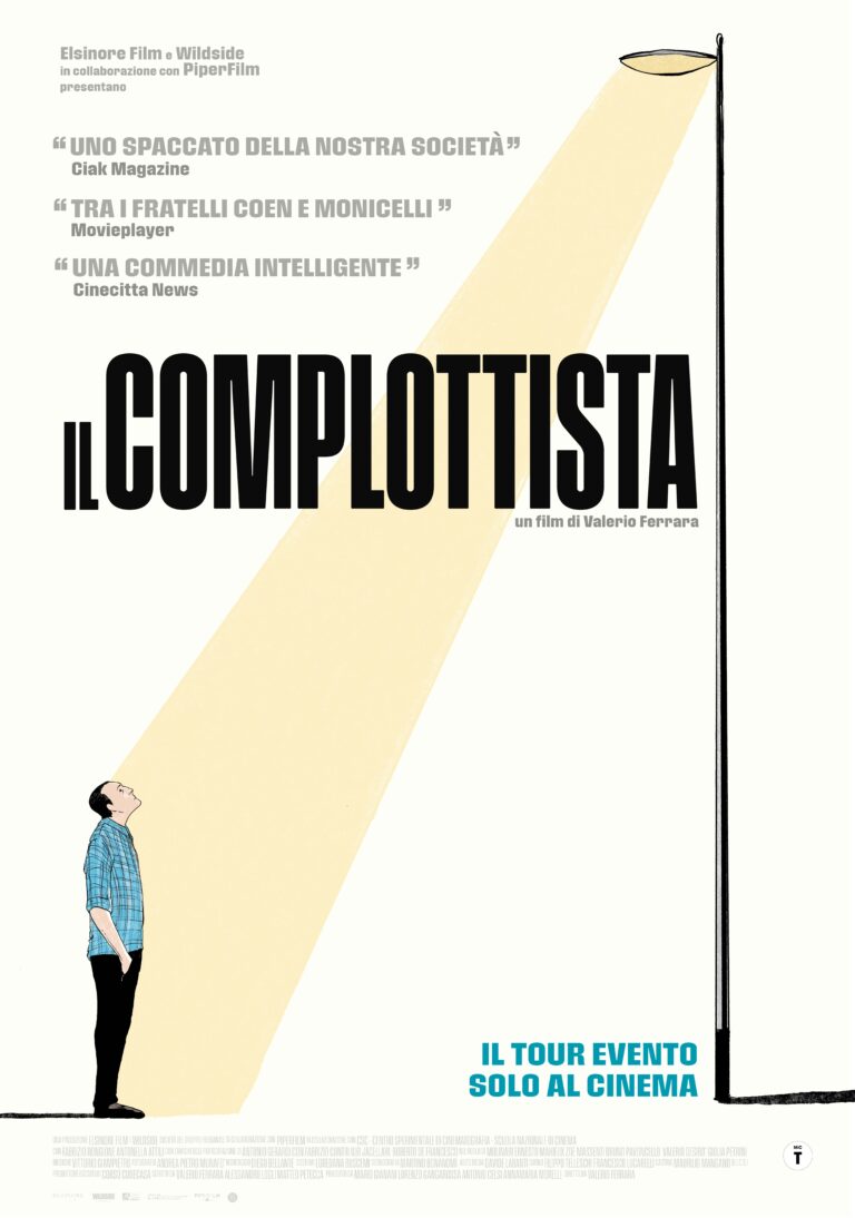 INCONTRO CON IL REGISTA VALERIO FERRARA PER IL COMPLOTTISTA