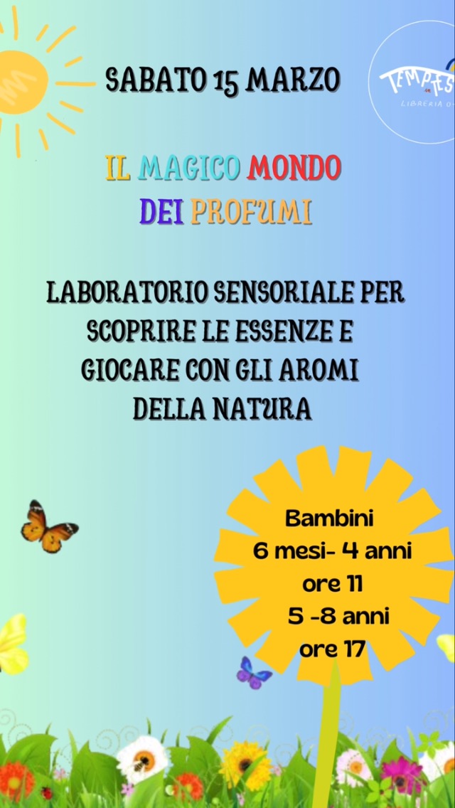 il Magico Mondo dei Profumi