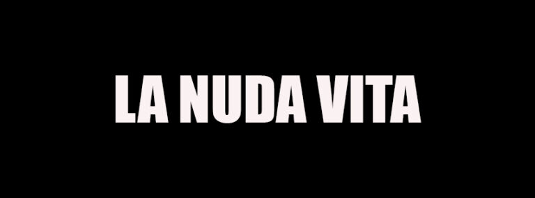 La Nuda Vita – Kinema Fanfulla