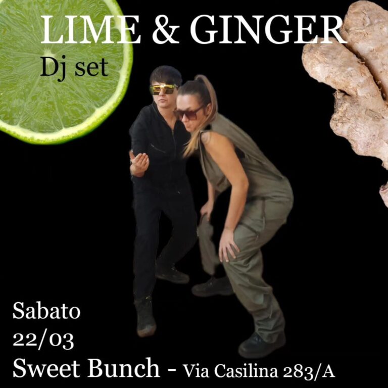 LIME & GINGER | Dj set