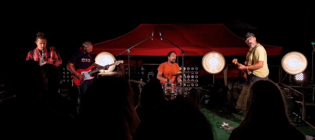 oAxAcA (free jazz funk) Live / Opening: Jabbaboy / Sara Atka dj set