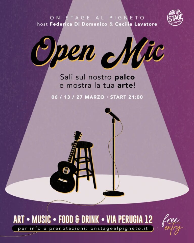 Open Mic