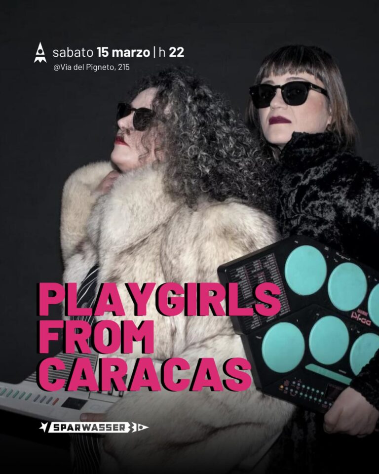 PLAYGIRLS FROM CARACAS | Dj set 