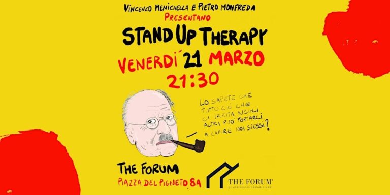 STAND-UP COMEDY THE FORUM BISTROT – FREE ENTRY – 21/03