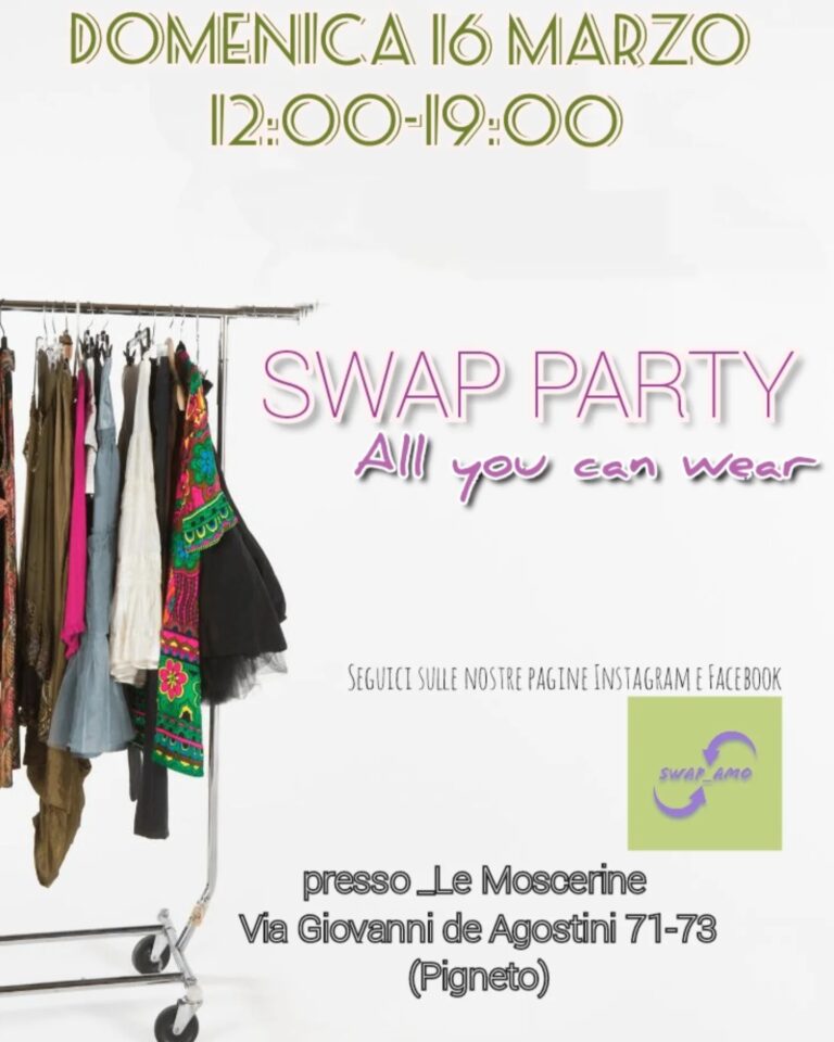 SWAP PARTY | ALL YOU CAN WEAR