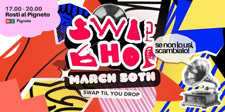 Swap Shop by teik – Pigneto Edition 2.0