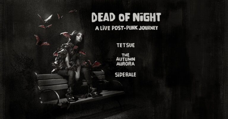 TETSUE + The Autumn Aurora + Siderale // Live