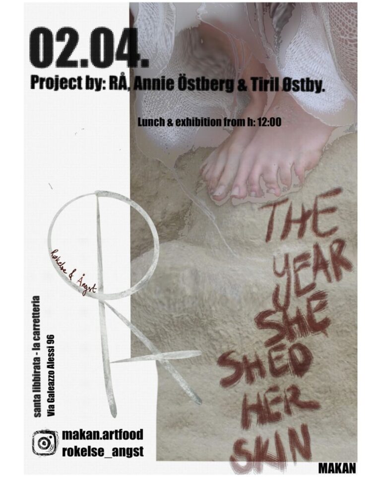 02.04 – THE YEAR SHE SHED HER SKIN