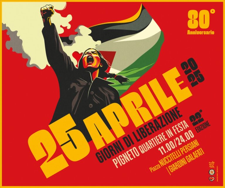 25 APRILE – Giorni di Liberazione | Pigneto in festa