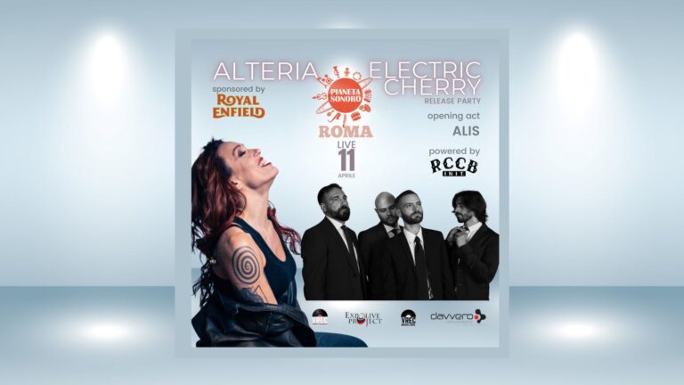 ALTERIA + ELECTRIC CHERRY Release Party
