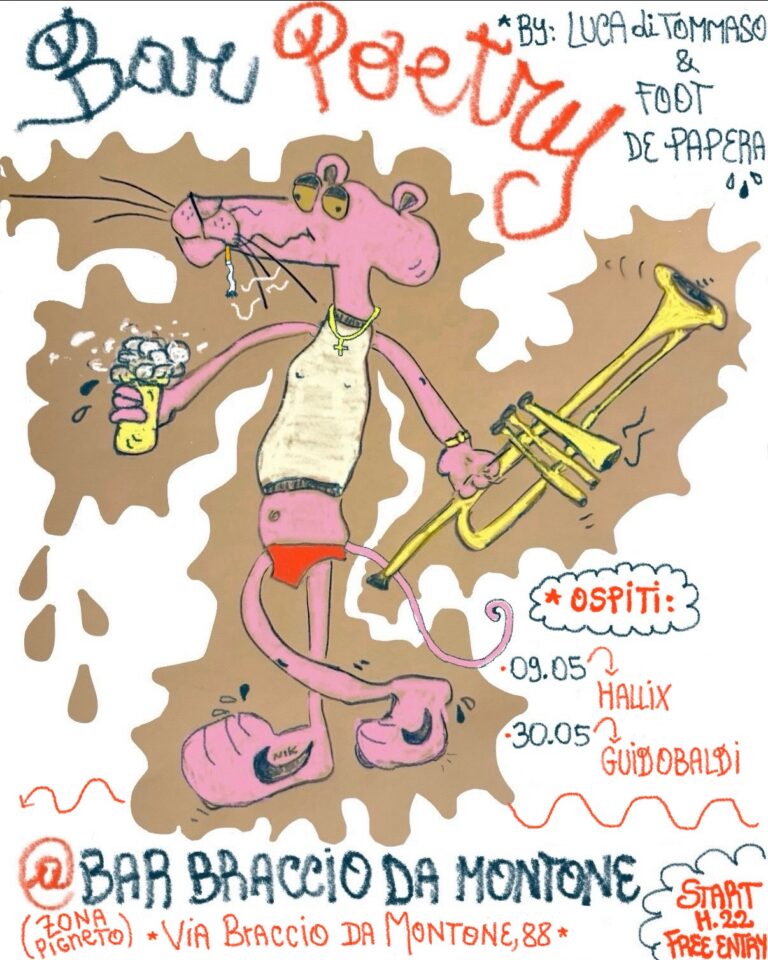 “Bar Poetry” di Luca di Tommaso & Foot de Papera