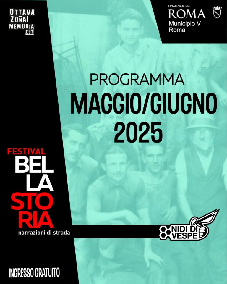 BELLASTORIA – FESTIVAL – NARRAZIONI DI STRADA