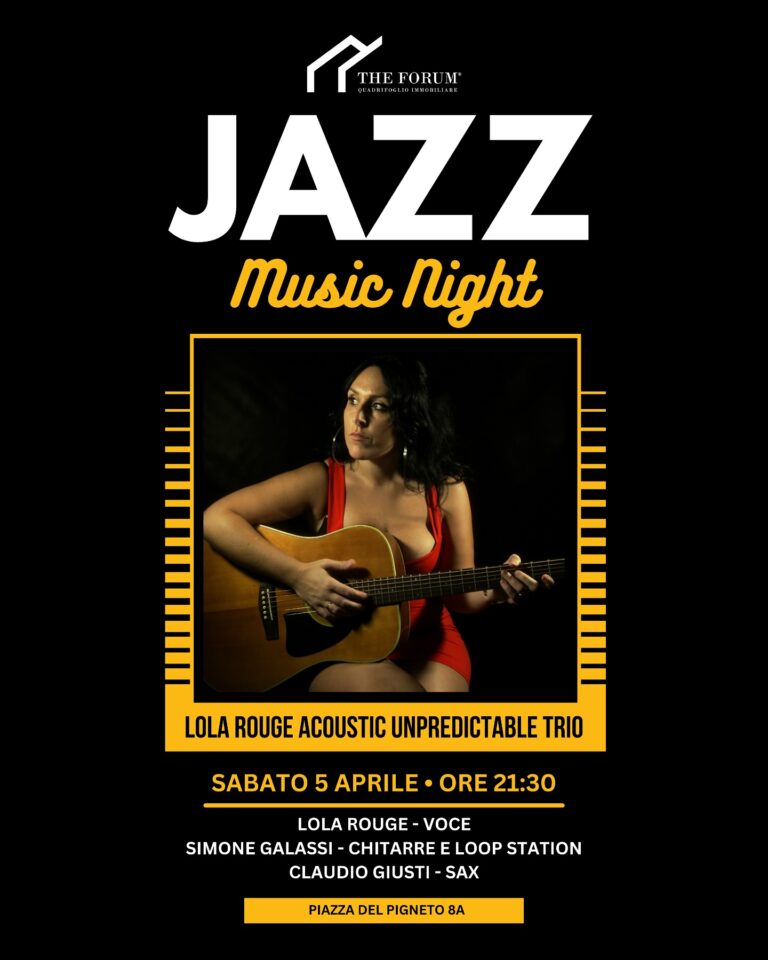 Jazz Music Night