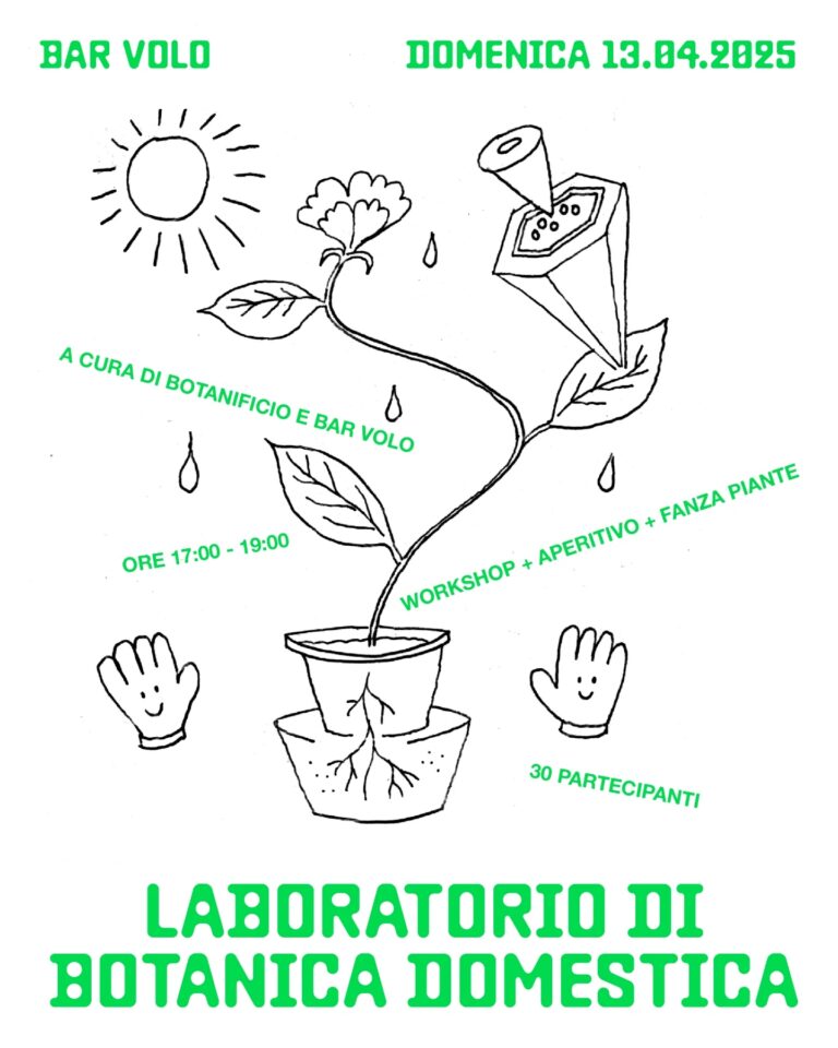 Laboratorio di botanica domestica