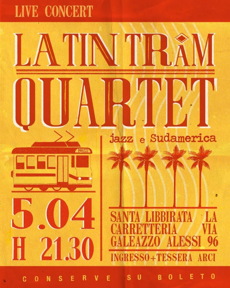 LATIN TRAM QUARTET
