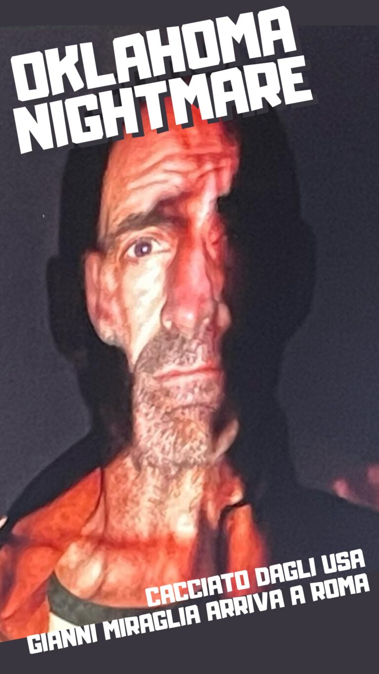 OKLAHOMA NIGHTMARE di Gianni Miraglia (Live performance) + Albertino dj set