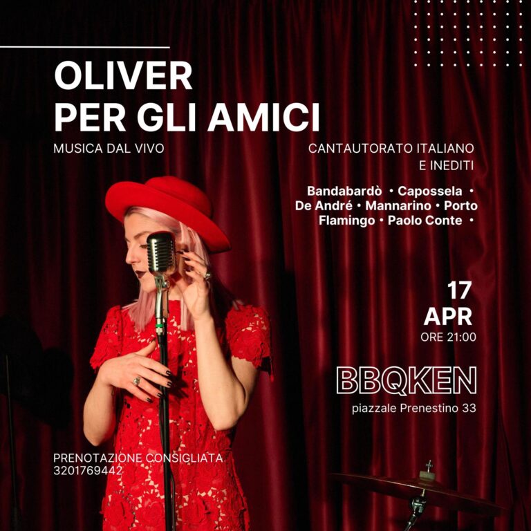 OLIVER live