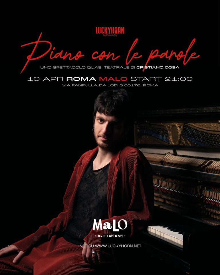 Piano con le parole – Cristiano Cosa