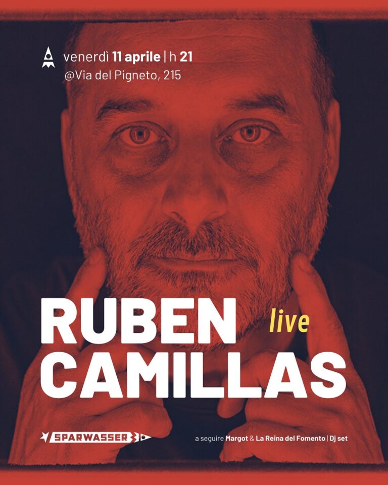 RUBEN CAMILLAS| Presentazione+Live