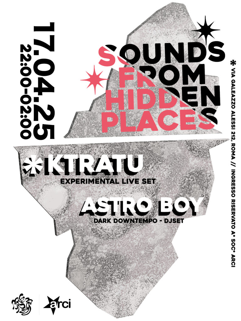 SOUNDS FROM HIDDEN PLACES | KRATU / Experimental (live set)