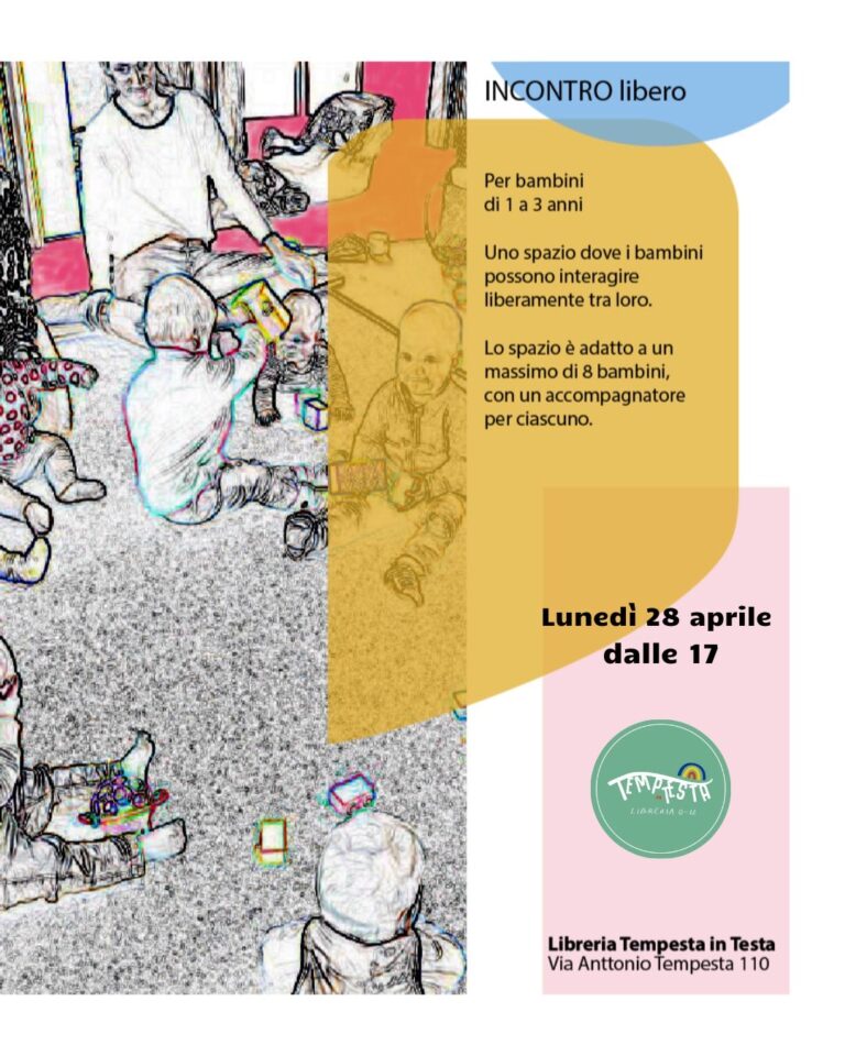 spazio incontro libero bambini 1-3 anni