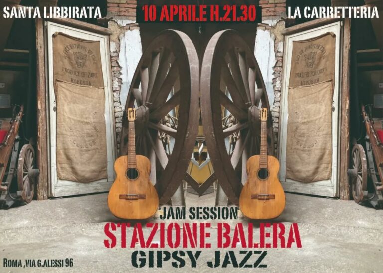 STAZIONE BALERA | GIPSY JAZZ
