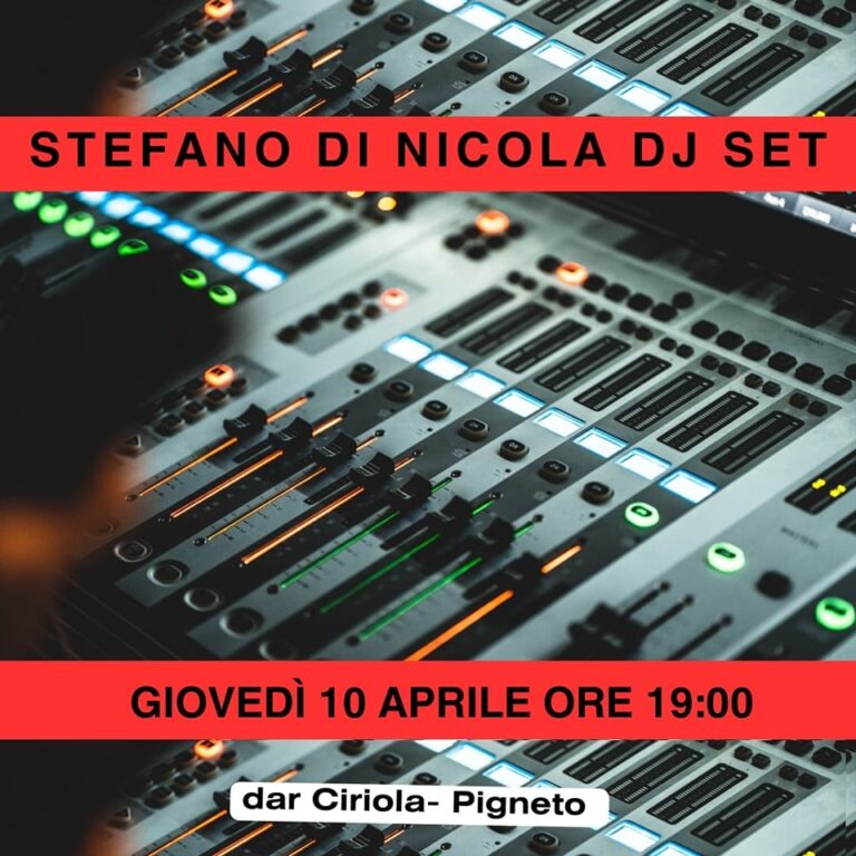 Stefano Di Nicola DJ Set