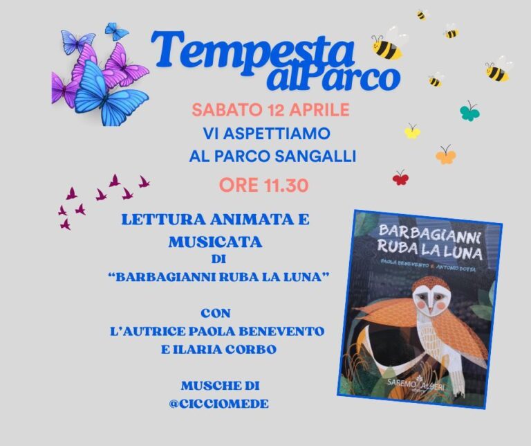 Tempesta al Parco | Barbagianni ruba la luna