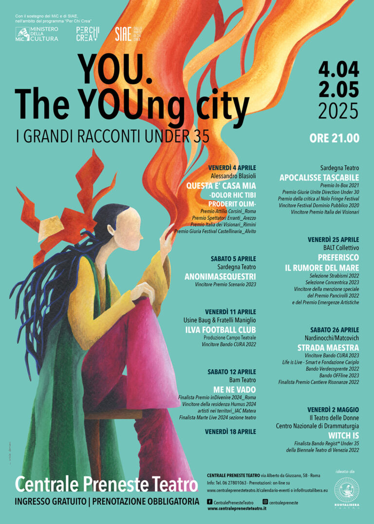 YOU. The YOUng city