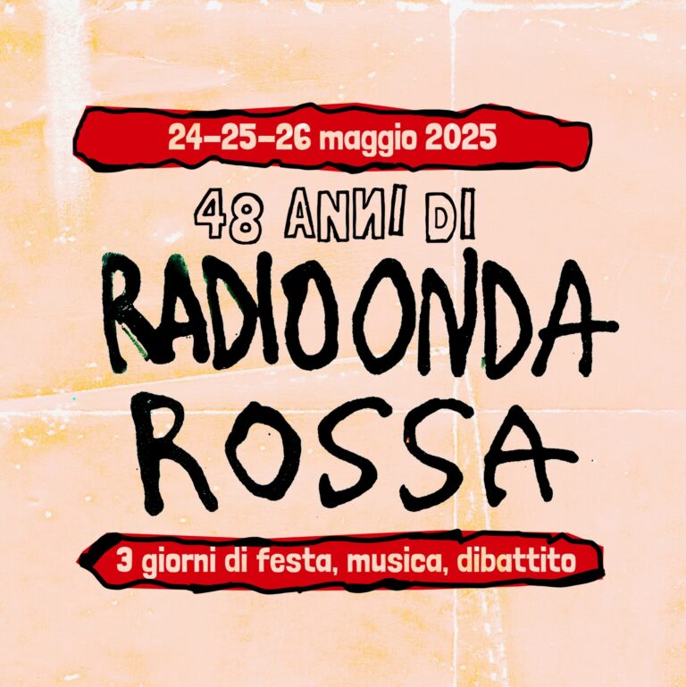 48 ANNI DI RADIO ONDA ROSSA