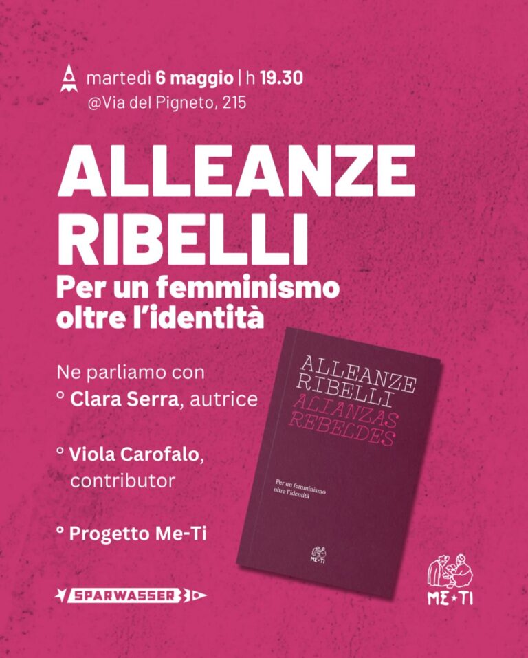 ALLEANZE RIBELLI di Clara Serra e AA.VV.
