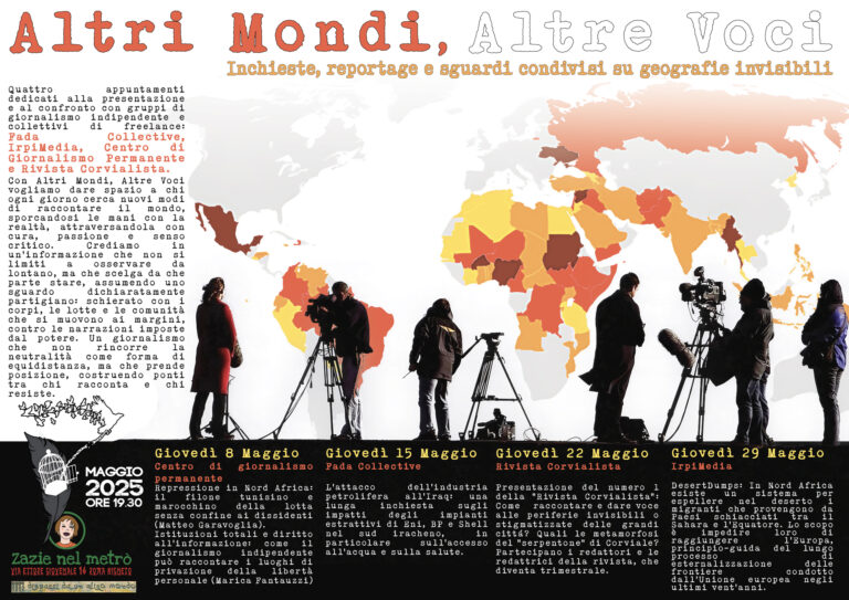 Altri Mondi, Altre Voci