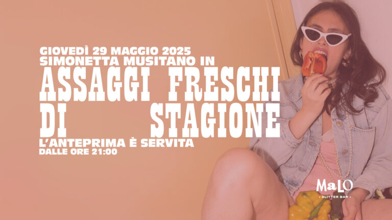 Assaggi freschi di stagione con Simonetta Musitano