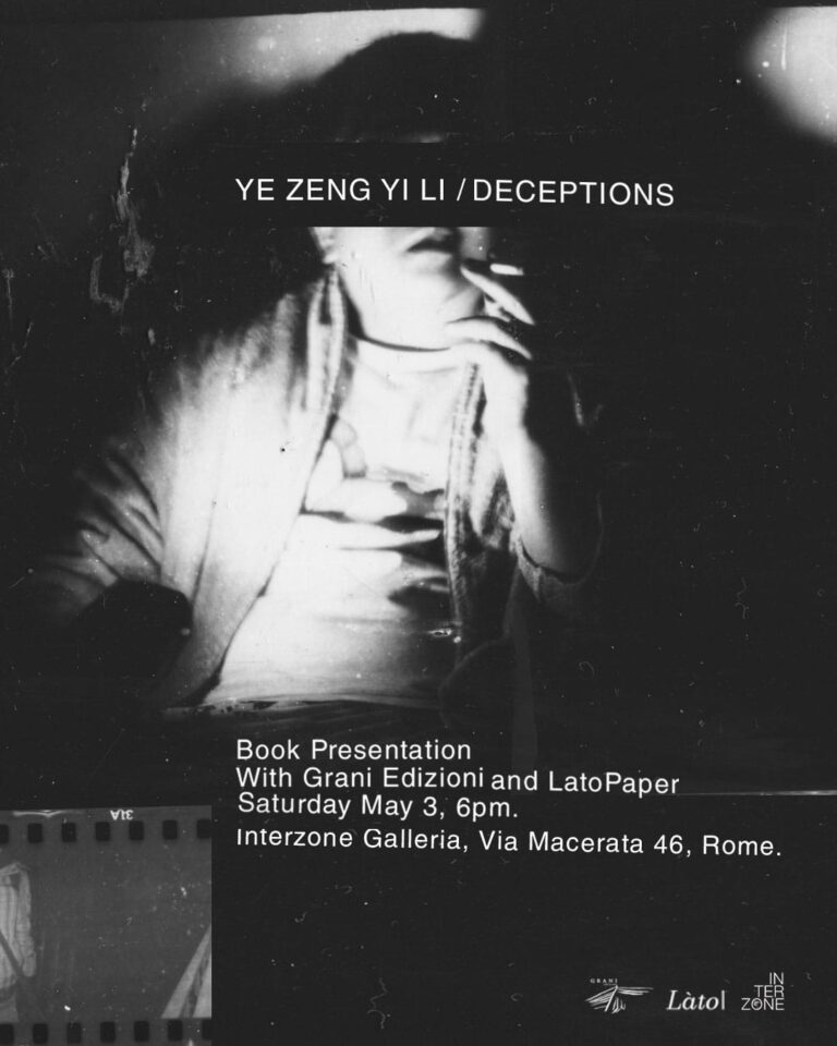 « DECEPTIONS / YE ZENG YI LI »