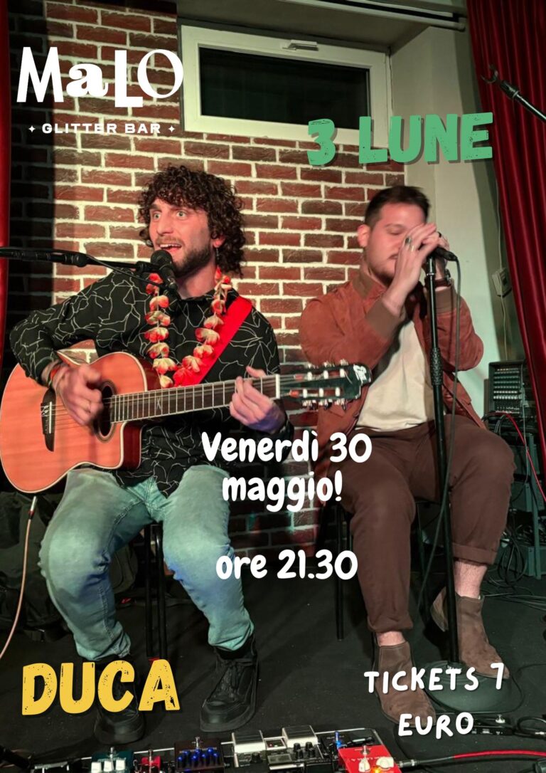 Duca e 3 Lune live