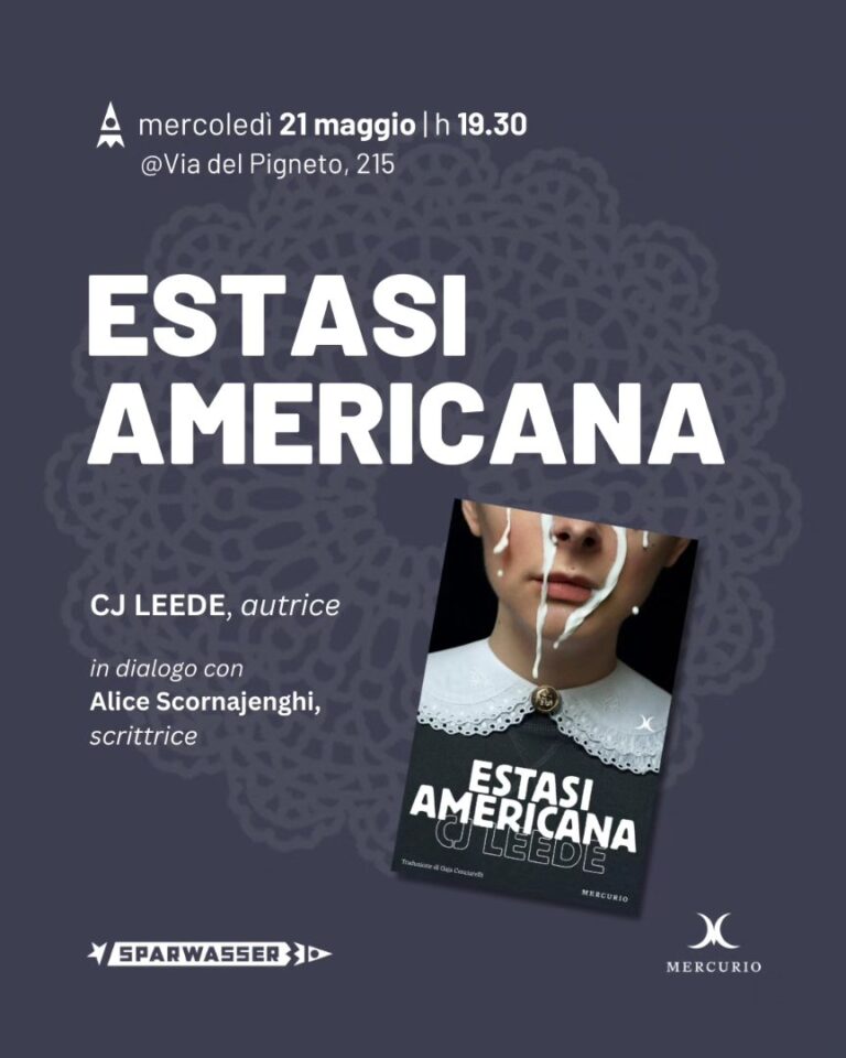 ESTASI AMERICANA di CJ Leede
